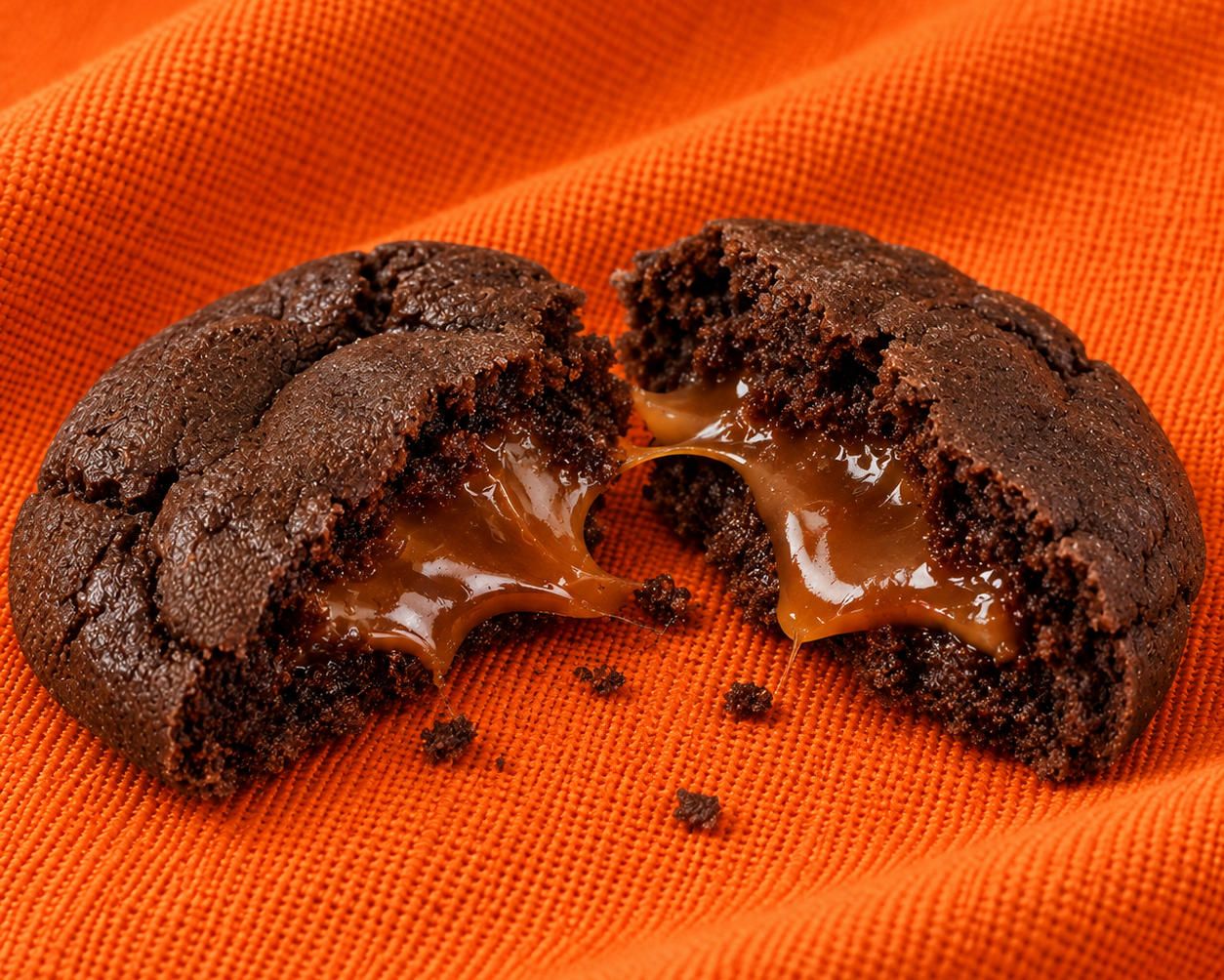 Dark Chocolate Caramel (Pack of 3)